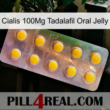 Cialis 100Mg Tadalafil Oral Jelly new11